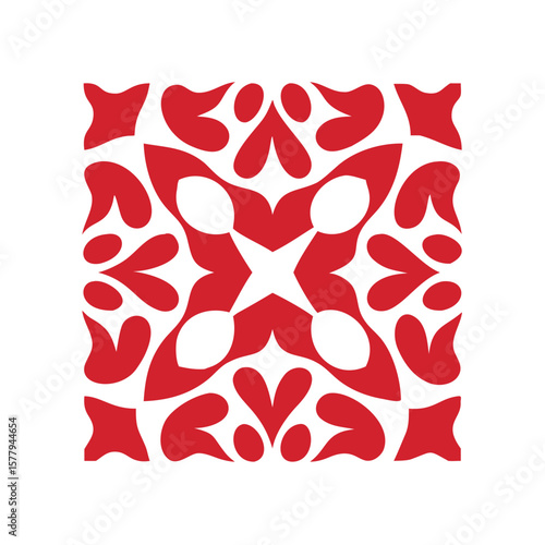 vector illustration of a floral background