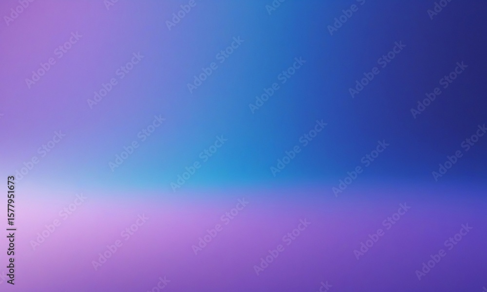 Fototapeta premium Abstract blue and purple gradient background