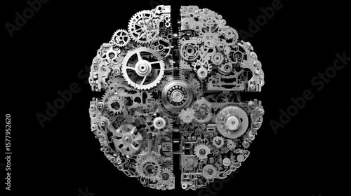 Complex mechanical sphere