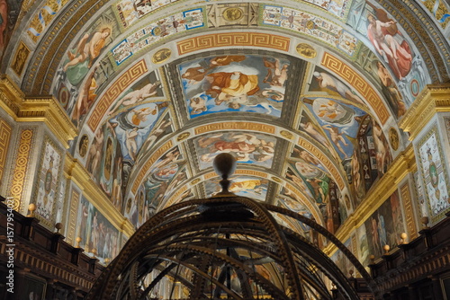 Biblioteca del Real Monasterio de El Escorial (Madrid)