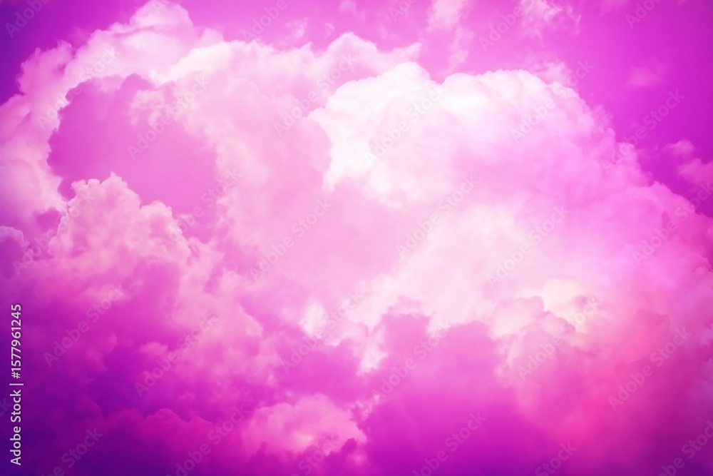 Naklejka premium Sky background with clouds