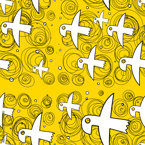 Canvas-taulu Vector image