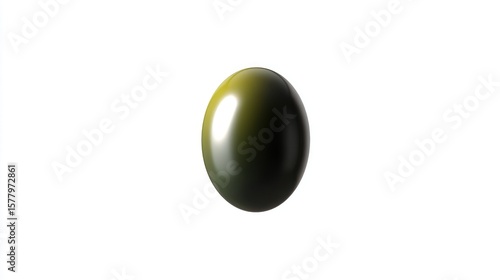 Smooth, glossy sphere