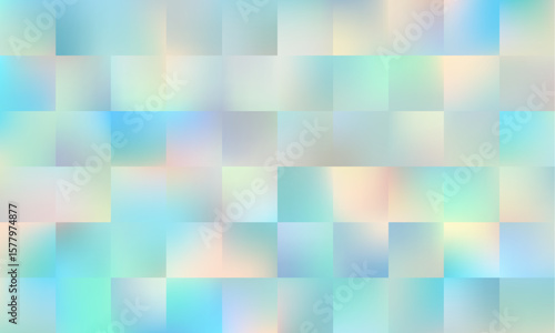 This light pastel colors lowpoly mosaic Abstract Background with Blurred Squares is perfect for Creative Designs, bringing tranquility to any