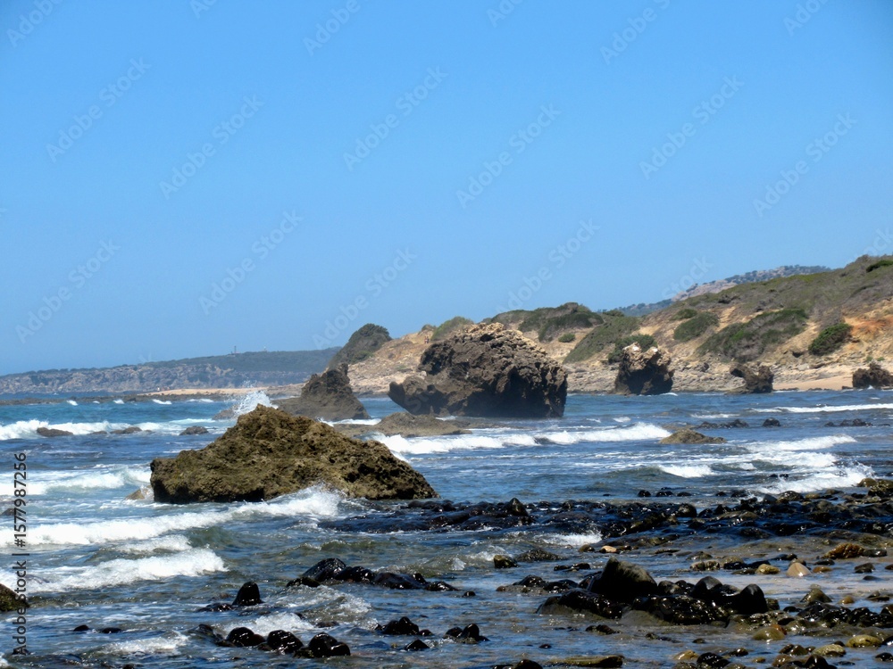 Fototapeta premium PLAYA DE BOLONIA