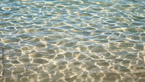 Shallow water illustration