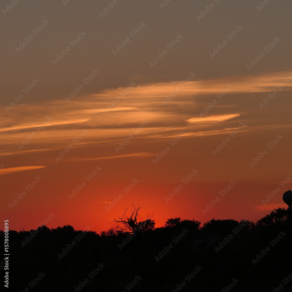 Fototapeta premium Sunset