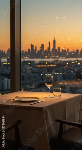 Romantic Dinner with City View