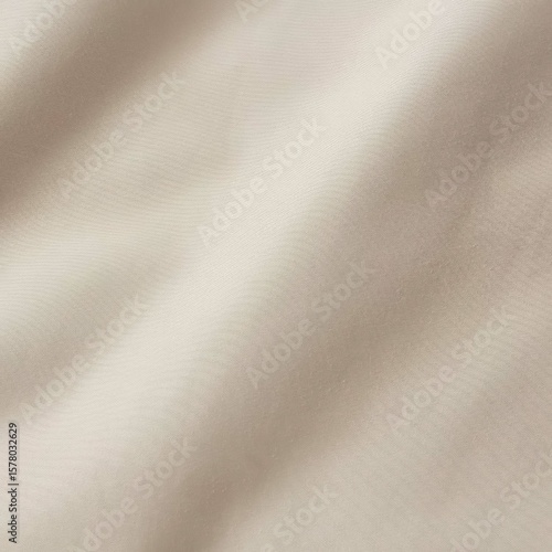 Wallpaper Mural Soft beige fabric draping elegantly in natural light enhances textile design for fashion or home decor projects. Torontodigital.ca