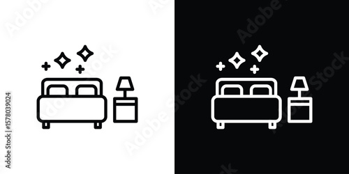 Clean Room icon in vector. Logotype