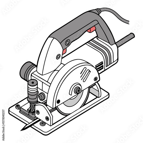 Creative Pipe Bending Machine Vector Illustration | Industrial Tube Bender Design for Manufacturing, Engineering, and Metal Fabrication Graphics
