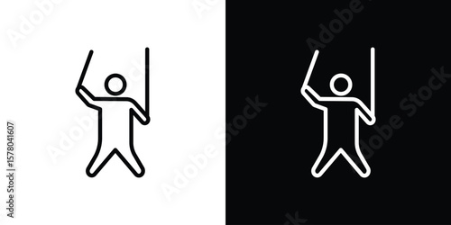 Puppet icon in vector. Logotype