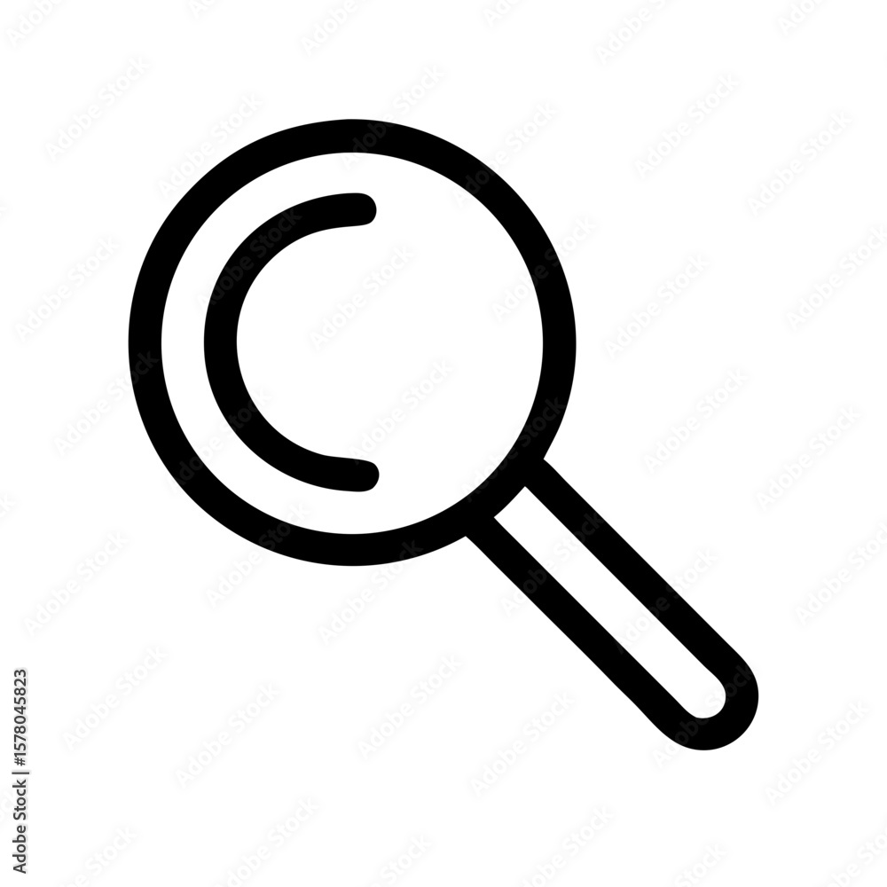 Magnifying Glass Icon Magnifying Glass Icon