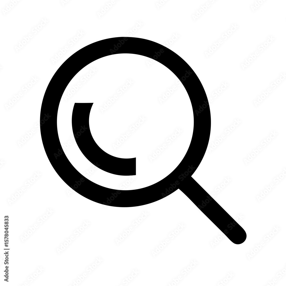 Magnifying Glass Icon Magnifying Glass Icon