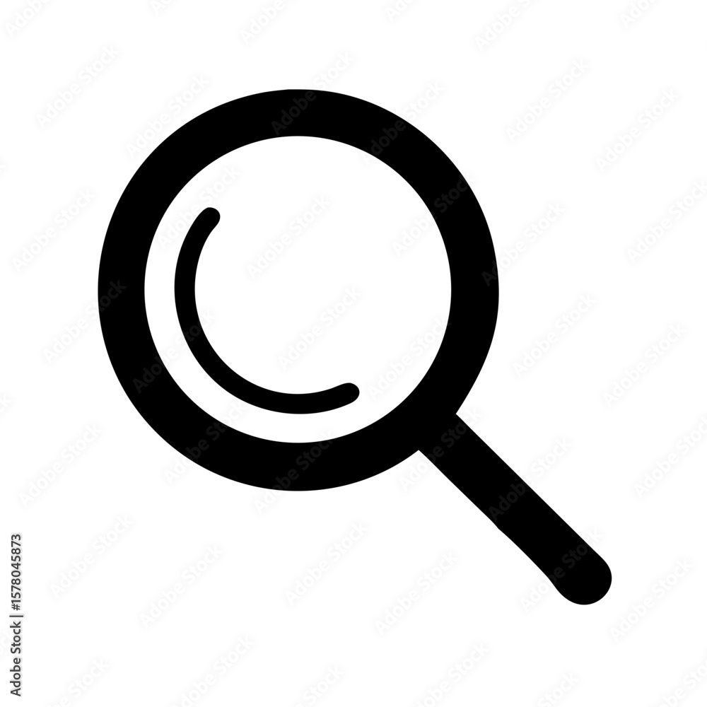 Magnifying Glass Icon Magnifying Glass Icon