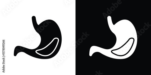 Stomach with Liquids icon