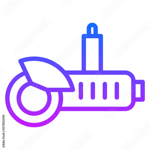 Grinder Tool Vector Icons