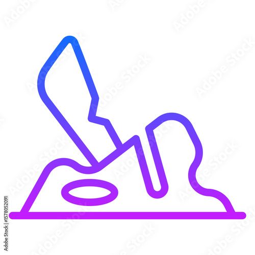 Plane Tool Vector Icons
