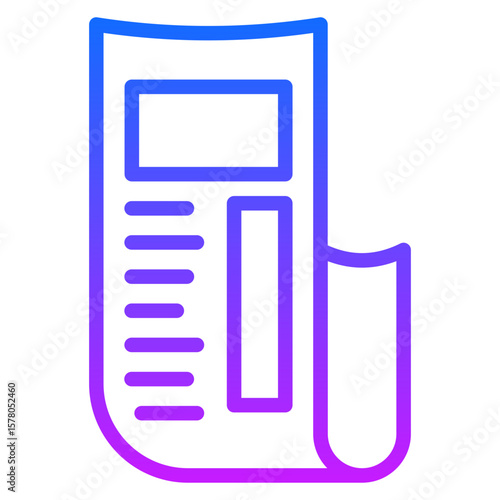 Newspaper Vector Icons