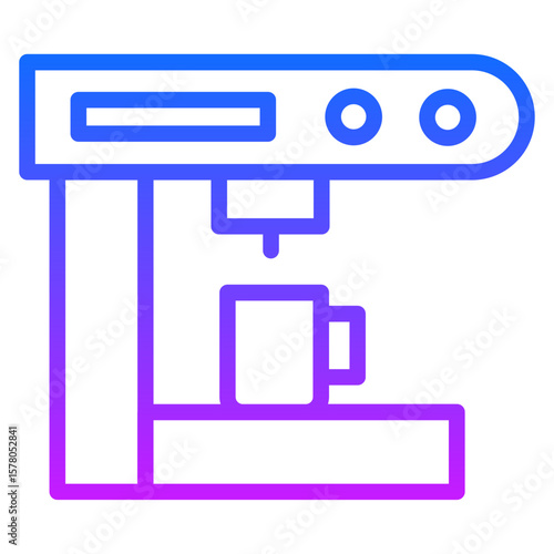 Coffee Maker Vector Icons