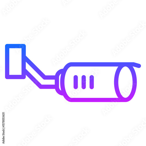 CCTV Vector Icons