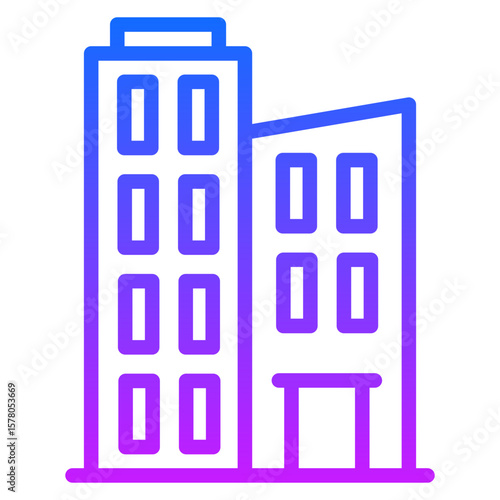 Apartments Vector Icons