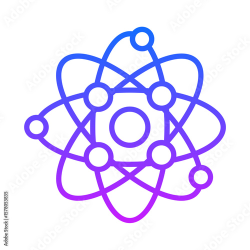 Atoms Vector Icons