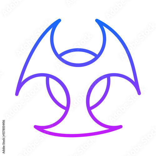 Biohazard Vector Icons
