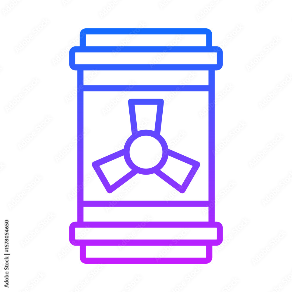 Nuclaer Tank Vector Icons Nuclaer Tank Vector Icons