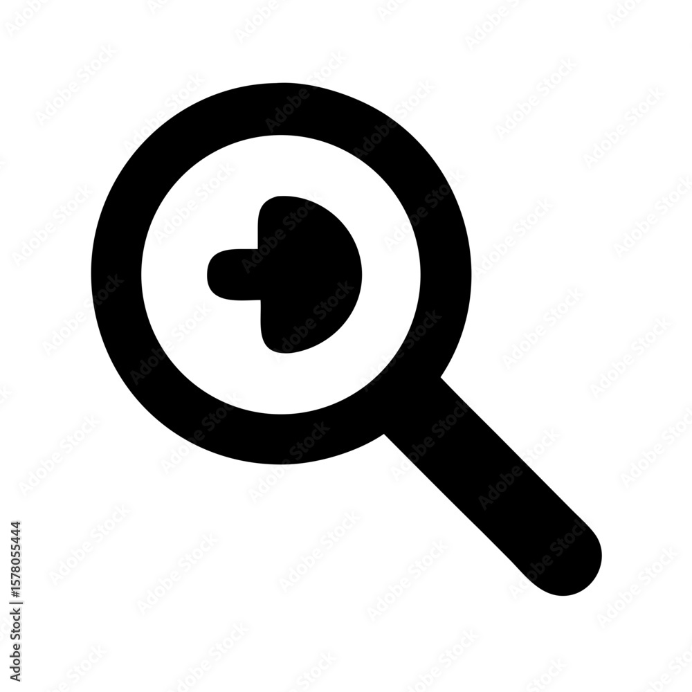 Magnifying Glass Icon Magnifying Glass Icon
