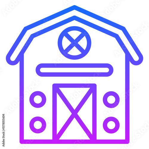 Barn Vector Icons