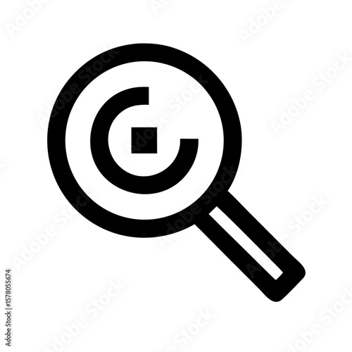 Magnifying Glass Icon