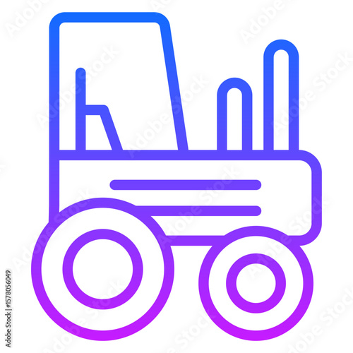 Tractor Vector Icons