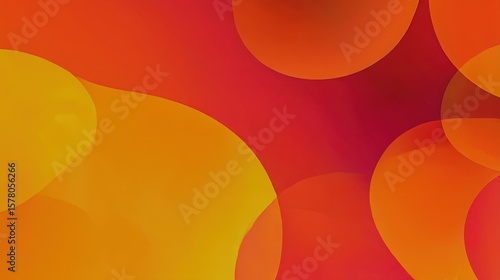 bright and colorful festival gradient background with rich oranges, reds, and yellows blending for an exciting vibe
