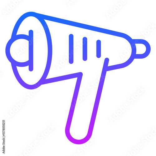 Megaphone Vector Icons