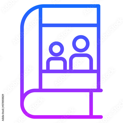 Family Book Vector Icons