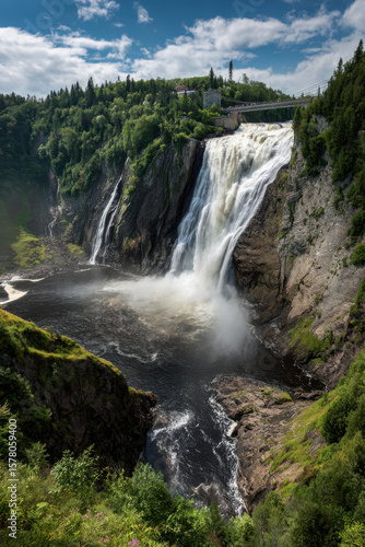 stunning summer landscapes showcasing vibrant nature of canada across  different cities