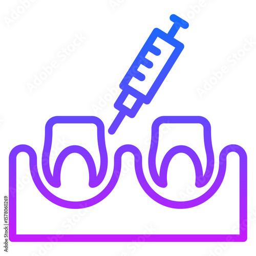 Anesthesia Vector Icons