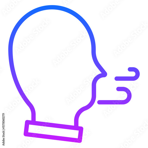 Bad Breath Vector Icons