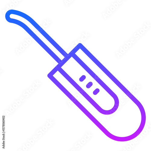 Dental Irrigator Vector Icons