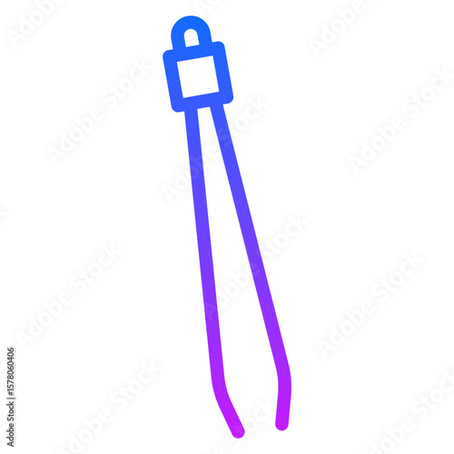 Tweezers Vector Icons