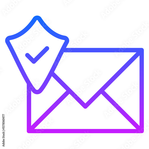 Email Security Vector Icons