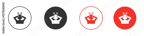 Anxiety icon pack. Clipart Vector design
