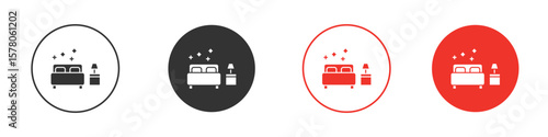 Clean Room icon pack. Clipart Vector design