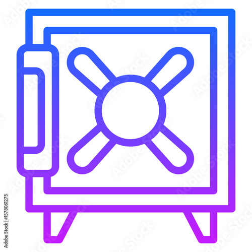 Strongbox Vector Icons