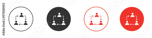 Coordinate icon pack. Clipart Vector design
