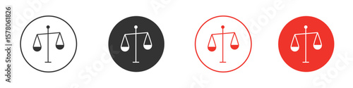 Economies of scale icon pack. Clipart Vector design