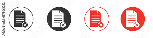 Paperless icon pack. Clipart Vector design