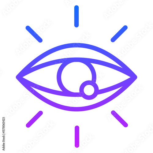 Vision Vector Icons