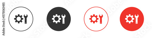 Productivity tools icon pack. Clipart Vector design